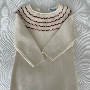 Jacadi Wool Dress - Size 24months